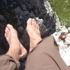 scarpette d'arrampicata